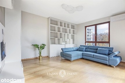 Nowy luksusowy apartament w Fort Służew