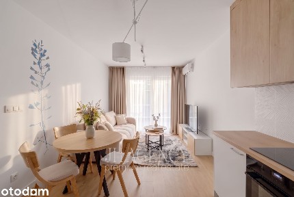 Nowe z balkonem, pierwszy najem! Klima, Garaż, Komórka| PET FRIENDLY