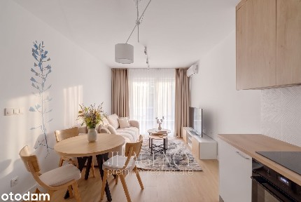 Nowe z balkonem, pierwszy najem! Klima, Garaż, Komórka| PET FRIENDLY