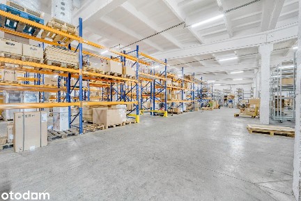 HALA MAGAZYNOWO-PRODUKCYJNA 1 528 m² | FOTOWOLTAIKA | NIEZALEŻNY WJAZD