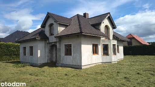 Duży dom w stanie surowym zamkniętym | Działka 960 m2 | Dziemionna