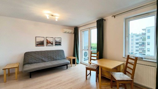 Kawalerka + balkon, pet friendly, Kołłątajowskiej 17K, BRAK PROWIZJI