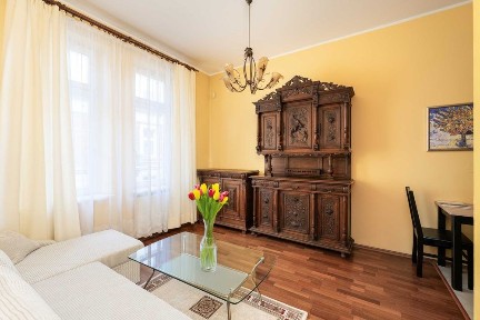 Stylowy apartament koło Błoń Krakowskich