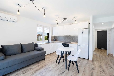 Nowoczesne mieszkanie 53,25 m² | 3 pokoje | parter | taras | ogródek | 2 miejsca parkingowe