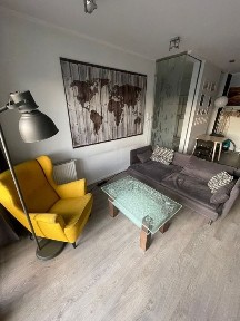 Mieszkanie do wynajęcia - Wiślane Tarasy - ul. Grzegórzecka 67D, Kraków Oferta bezpośrednio od właściciela. Pośrednikom dziękujemy.