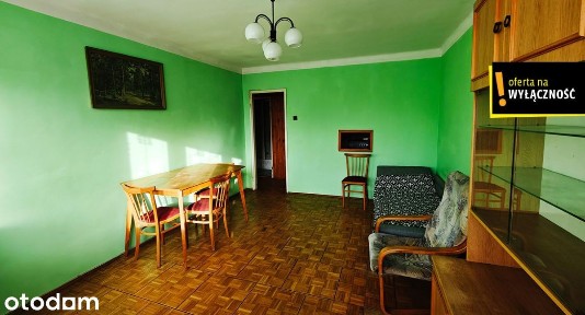 2 pokoje, 3 Piętro z windą, świetny układ - ul. Bohaterów Warszawy.