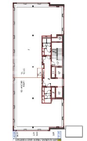 Wykończone biuro na Mokotowie niedaleko lotniska