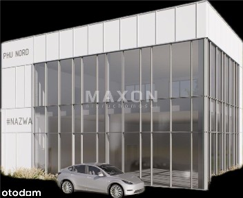 Warszawa, Trakt Brzeski - obiekt pod autosalon