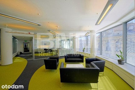 Biuro w ścisłym centrum, prestiżowa lokalizacja