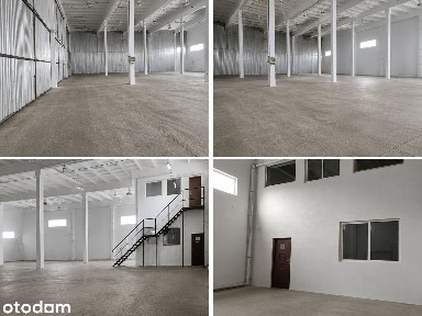 HALA MAGAZYNOWO-USŁUGOWA | 872 m² | Blisko S7 | Nowy Dwór Mazowiecki