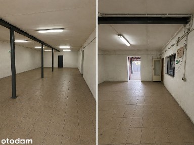 HALA 114 m² / DO WYNAJĘCIA - NOWY DWÓR MAZOWIECKI / blisko trasy S7