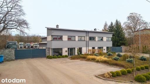 Hala + działka inwestycyjna | 3500 m² | MPZP