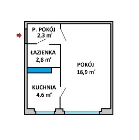 Kawalerka na Winogradach - niski blok!
