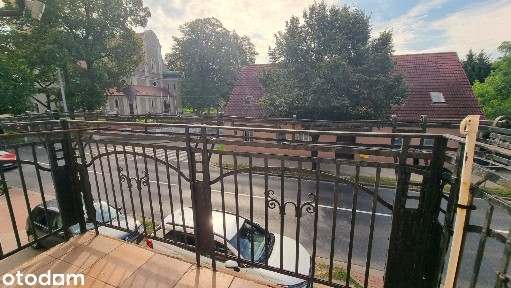 Klimatyczne mieszkanie w centrum Jastrowia, balkon, teren zielony