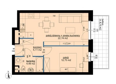 Zamieszkaj już teraz | Zobacz na żywo | Sklepy | Tramwaj | Balkon 9 m2