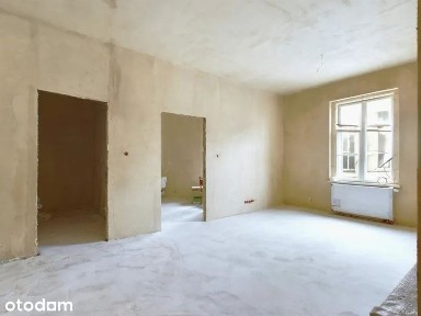 2 pokoje | 49,95 m² | Rewitalizowana kamienica | B