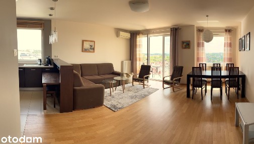 Przestronne 4-pokojowe mieszkanie 94 m² | 2 łazienki | Garaż | Widok