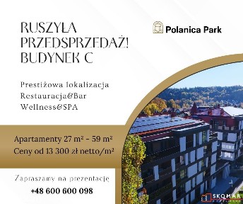Apartament C 27 Polanica Park