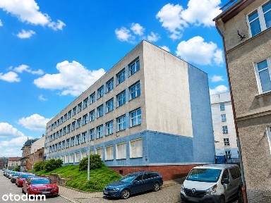 Lokale biurowe i magazynowe na wynajem w Elblągu przy ul. Polnej 18.