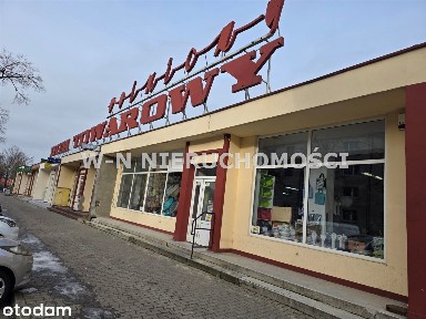Budynek Handlowo-usługowy GŁOGÓW- Centrum