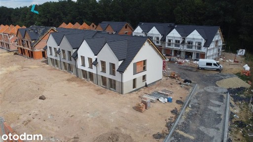 Nowe osiedle domów Lipka 2.0. Domy: 92 - 137 mkw