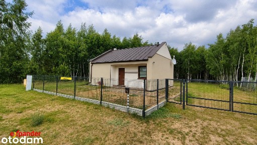 Nowoczesny dom całoroczny 51m2 w otoczeniu natury - Strzyżewo Paczkowe