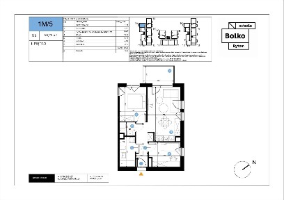 Nowe Trzypokojowe / Osobne WC / Kredyt EKO / Niskie EP / BALKON