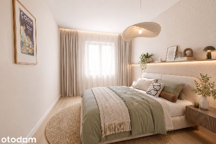 Przestronne NOWE 3 pokoje BALKON / Dwie Toalety / WINDA / ul. Północna
