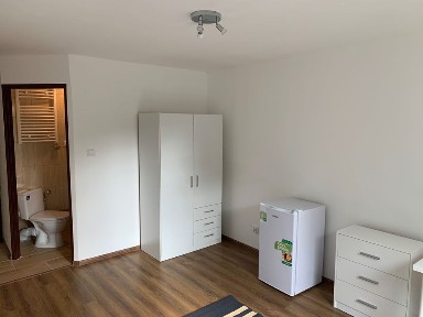 Pokój z WŁASNĄ łazienką od 1 LISTOPADA. Balkon francuski. Ogród. Miejsce parkingowe w cenie.