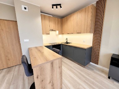 Nowoczesna kawalerka 29 m², Industria, parking w cenie! balkon