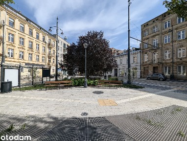 Lokal frontowy przy Legionów, witryna, 30 m2