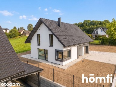 Dom Premium w Porębie Żegoty | 5 pok. Działka 8 ar