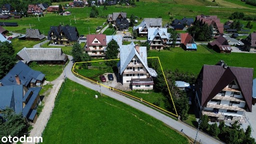 PORONIN | MAJERCZYKÓWKA | DZIAŁKA 709 m² | WIDOK NA TATRY| GARAŻ