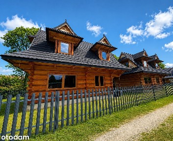 Dwa wyjątkowe domki w sercu Podhala - Witów