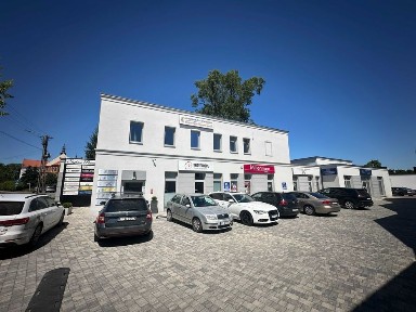 Wynajmę lokal 14m2 w centrum Łasku ul. Warszawska 17 Srebrne Pasaże