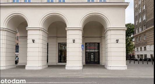 Wyjątkowy lokal handlowo usługowy Jana Pawła vis-a-vis Hali Mirowskiej
