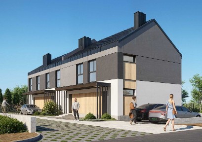 NOWOSOLNA- 71 m2 dwupoziomowy apartament z ogródkiem