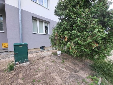 Kawalerka 20 m² | parter | Pabianice, Piaski | ul. Wyszyńskiego | komórka lokatorska