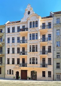 Ul. Mielżyńskiego, Centrum Poznania.