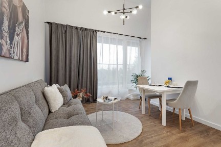 Śliczna, stylowa kawalerka z balkonem świeżo po remoncie, na zamkniętym osiedlu przy ul. Firlika 7, 2150 zł, 24m2