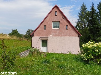 Dom z działką w Pięknej okolicy Kotlina Kłodzka Góry Las cisza spokój