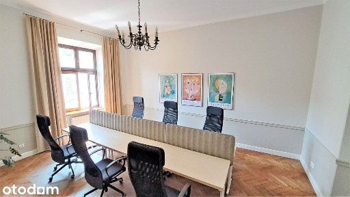 OKAZJA Biuro prywatne ścisłe centrum dla max 6 osób