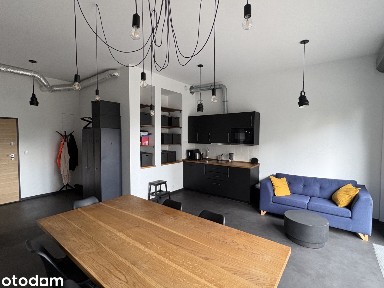Klimatyzowane biuro loft 35m² + taras | Katowice Bażantowo | CUBE