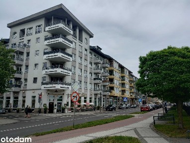Mieszkanie na sprzedaż- Świnoujście- balkon, widok, miejsce parkingowe