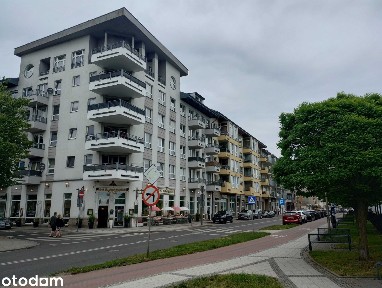 Mieszkanie na sprzedaż- Świnoujście- balkon, widok, miejsce parkingowe