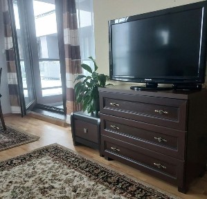 Bezpośrednio 2 pokoje 45 m², balkon, garaż podziemny, Tarchomin ul. Światowida.