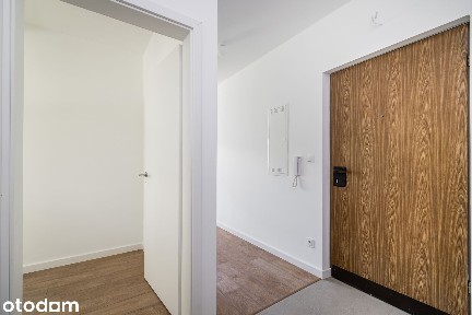 2 pokoje 33,5 m² | I piętro | Garaż | Ogrodzony teren