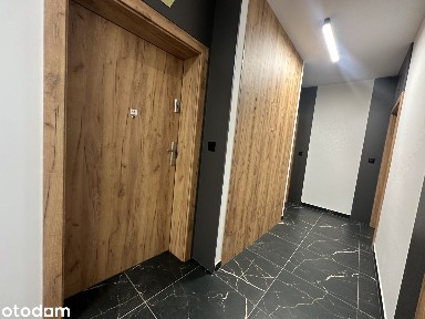 Andrychów, mieszkanie 2 pokoje z ogródkiem | Apartamentowiec | Garaż |