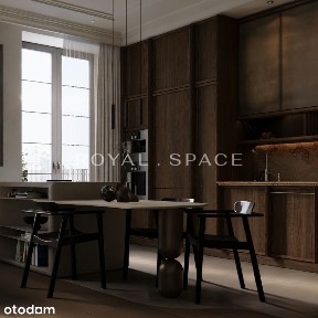 Apartament z 3-metrowymi sufitami | Młyny Mogilska