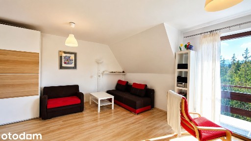 APARTAMENT Z WIDOKIEM NA TATRY | KOŚCIELISKO | BALKON | PARKING
